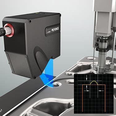 thickness measurement capacitive sensors|keyence thickness chart.